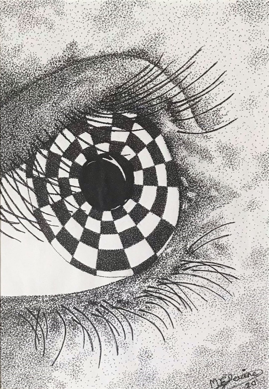 Optical Illusion Etsy