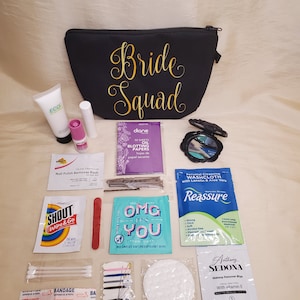 Bridesmaid Essentials Survival Kit