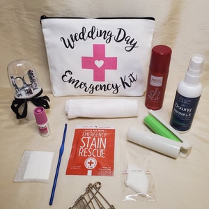 Wedding Day Emergency Dress Repair Kit