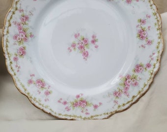 Elite Works Limoges France Plate W/ Gold Trim - Etsy