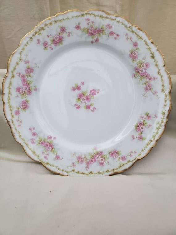 Elite Works Limoges France Plate W/ Gold Trim - Etsy