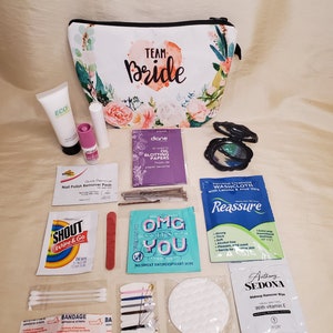 Bridesmaid Essentials Survival Kit