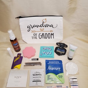 Grandmother of the Groom Survival Kit
