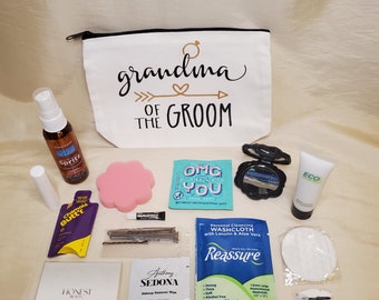 Grandmother of the Groom Survival Kit