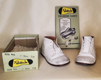 Vintage Kalisteniks Children's / Toddler Walking Shoes