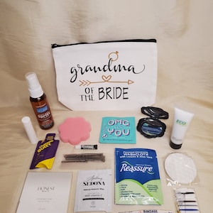 Grandmother of the Bride Survival Kit