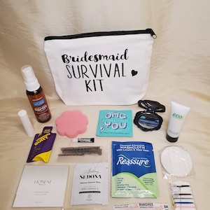 Bridesmaid Survival Kit