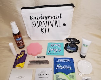 Bridesmaid Survival Kit