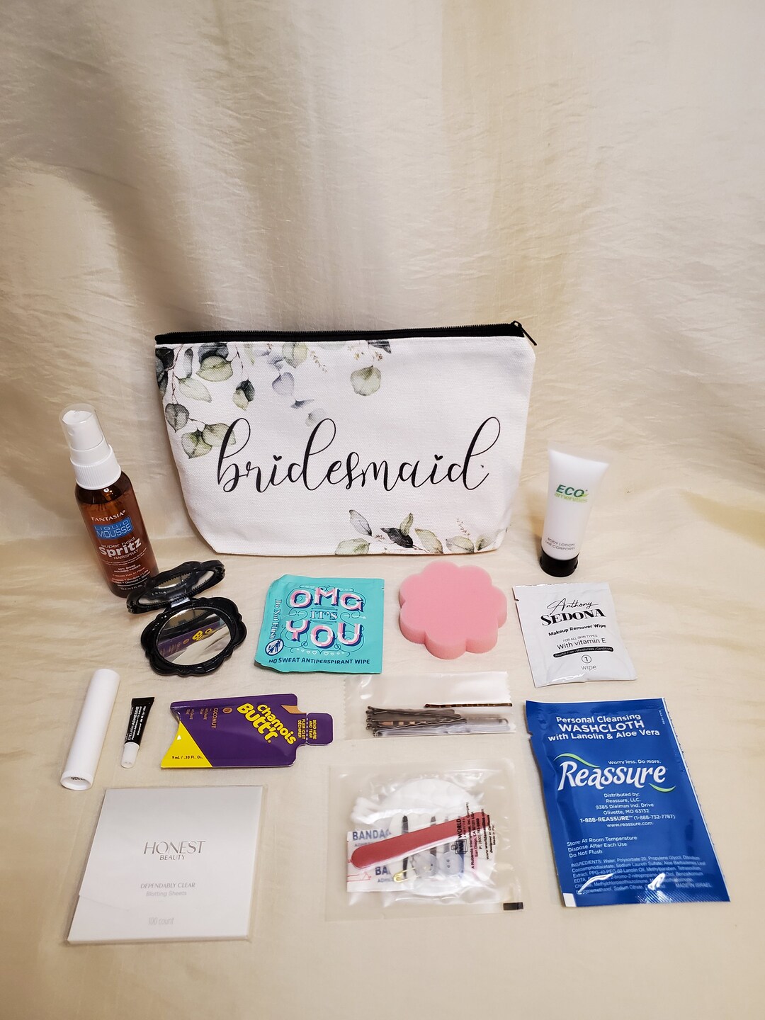 Bridesmaid Survival Bag – Frill Seekers Gifts