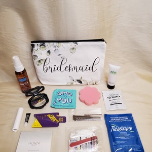Bridesmaid Survival Kit