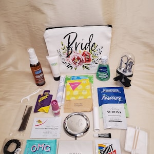Wedding Day Emergency Beauty Kit