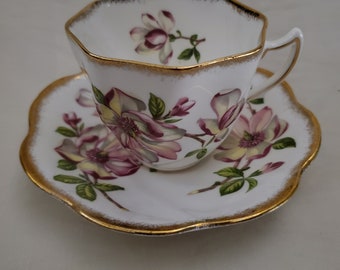 Rosina Bone China Teacup w/ Saucer