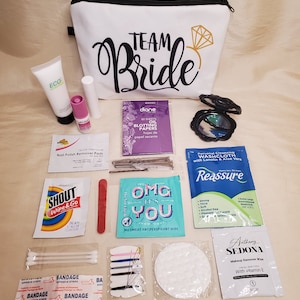 Bridesmaid Essentials Survival Kit