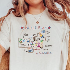 Battle Plan Shirt / Christmas Shirt / Christmas Movie Shirt / Christmas Kids Shirt / Funny Christmas Sweatshirt / Christmas Gifts