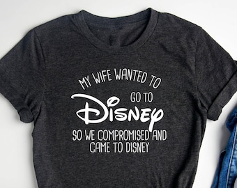 Disney Hubby Shirt / Funny Disney Dad Shirt / Father's day Shirt / Funny Disney Shirt / Disney Family Tee