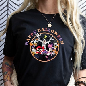 Happy Halloween Shirt, Halloween Disney Shirt, Funny Halloween Shirt, Kids Halloween Shirt, Disney Trip Shirt, Halloween Gifts