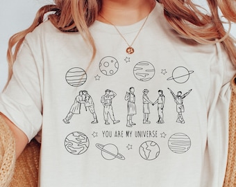 You Are My Universe Shirt, Scientist Shirt, Astronaut Shirt, Cute Kids Shirt, Galaxy Shirt, Science Teacher T-Shirt