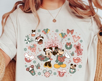 Mickey and Minnie Christmas Shirt / Disney Christmas Shirt / Mickey And Friends Shirt / Disney Christmas Shirt / Christmas Mickey Gift