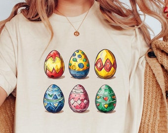 Cute Easter Eggs Shirt / Retro Easter Sweatshirt / Easter Egg Hunting Shirt / Happy Easter Shirt / Easter Kids Shirt