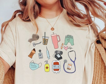 Nurse Shirt / Registered Nurse Shirt / Nurse Life Shirt / Nursing School Shirt / Funny Nurse Shirt / Nurse Gift