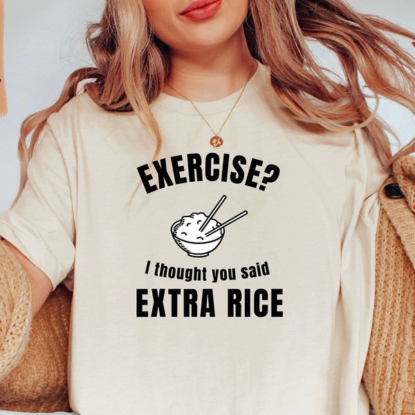 Exercise Shirt - Etsy
