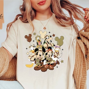 Disney Animal Kingdom Shirt / Disney Safari Shirt / Mickey and Friends Shirt / Matching Animal Kingdom Shirts / Disney Wild Life