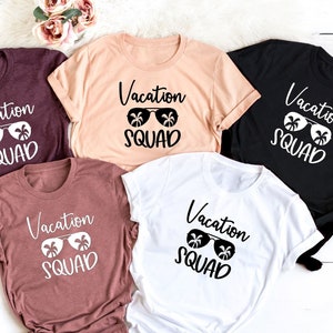 Vacation Squad Shirt  / Matching Family Shirts / Vacay Mode / Summer Shirt / Gift For Family