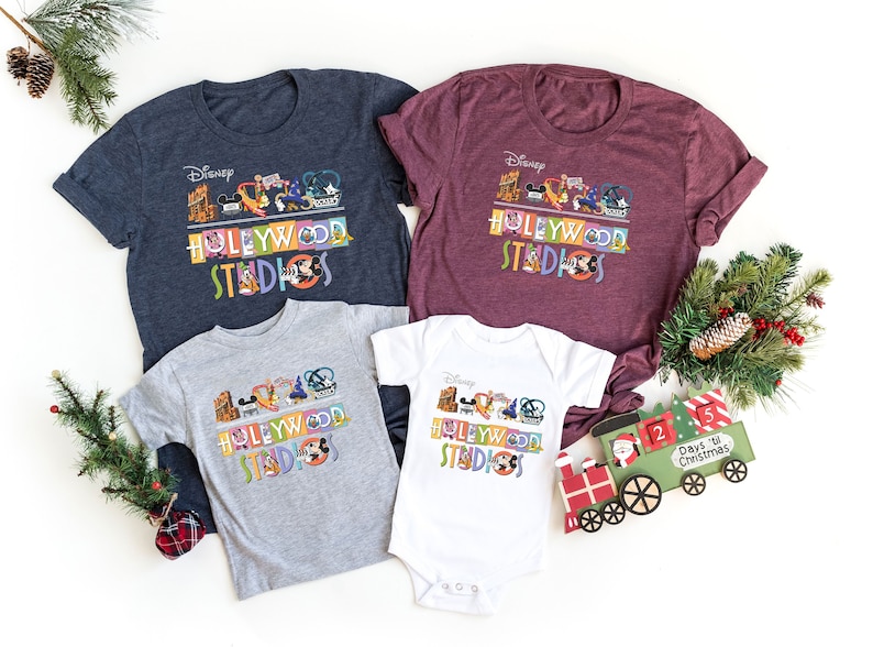 Disney Hollywood Studios Shirt / Disney Family Shirts / Universal Shirt / Funny Disney Shirt / Disney Family Tee image 1