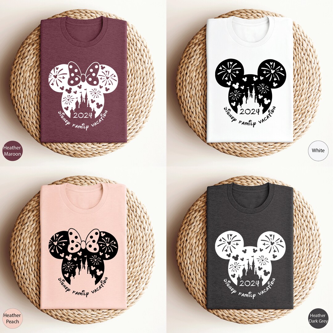 2025 Disney Family Vacation Shirt / Matching Family Disney Shirt