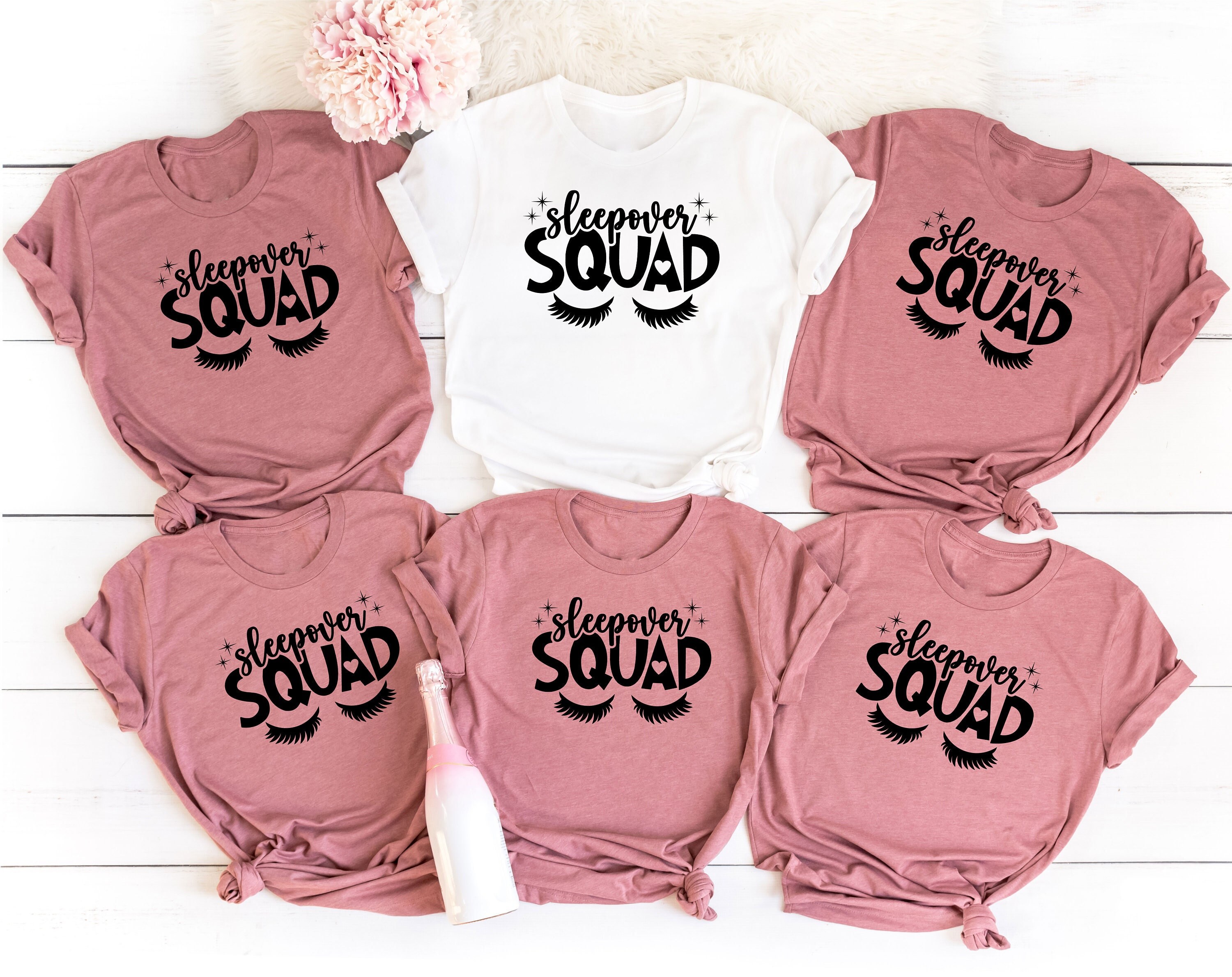 Matching Pajamas Sleepover Etsy Canada