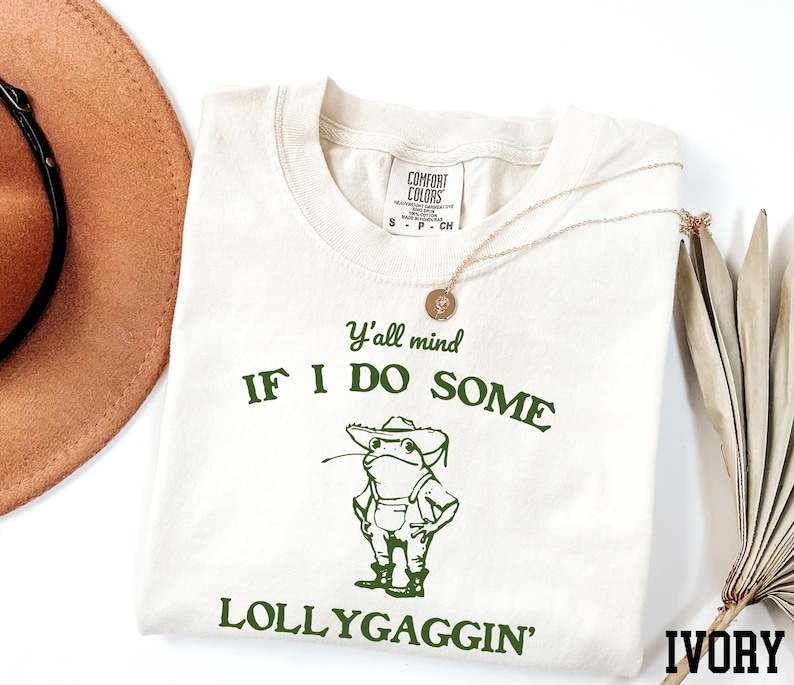 a hat, sunglasses, and a t - shirt with the words if i do