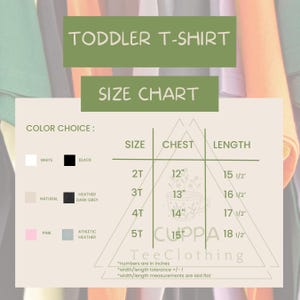 a picture of a t - shirt size chart