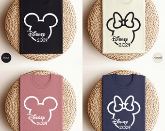 Disney 2024 Shirt / Disney Family Trip Shirt / Disneyland Shirts / Magic Kingdom Shirt / Disneyworld Shirt Family