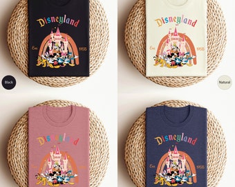 Disneyland Family Shirt / Mickey and Friends Shirt / Disney Trip Shirt / Matching Disney Shirts / Family Vacation Disney / Disneyland Gifts