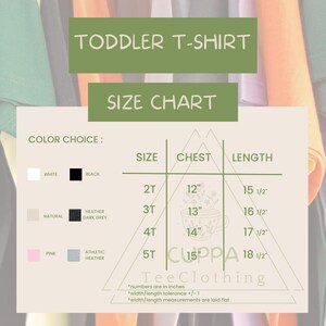 a picture of a t - shirt size chart
