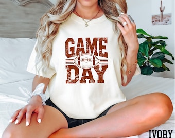Comfort Colors® Game Day Shirt, Baseball Shirt, Baseball Gameday Shirt, Match Day Shirt, Baseball Lover Gift, Baseball Player Shirt