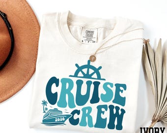 Cruise Crew Shirt, 2026 Cruising Shirt, Comfort Colors® Family Cruisin Shirt, Cruise Squad Shirt, Summer Trip Shirt, Cruise Vacation Shirt