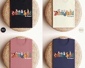 Disneyland Matching Shirt / Mickey and Friends Disneyland Shirt / Disney Trip Shirt / Matching Disney Vacation Shirt / Magic Kingdom Shirt