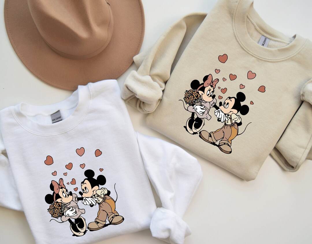 Interesting Info About Mickey And Minnie Sweatshirt
