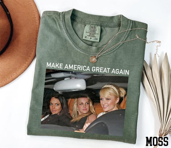 Comfort Colors® Make America Great Again Shirt, Funny MAGA Shirt, Funny 2000s Shirt, Best Friends Shirt, Mean Girls Shirt, Political Meme