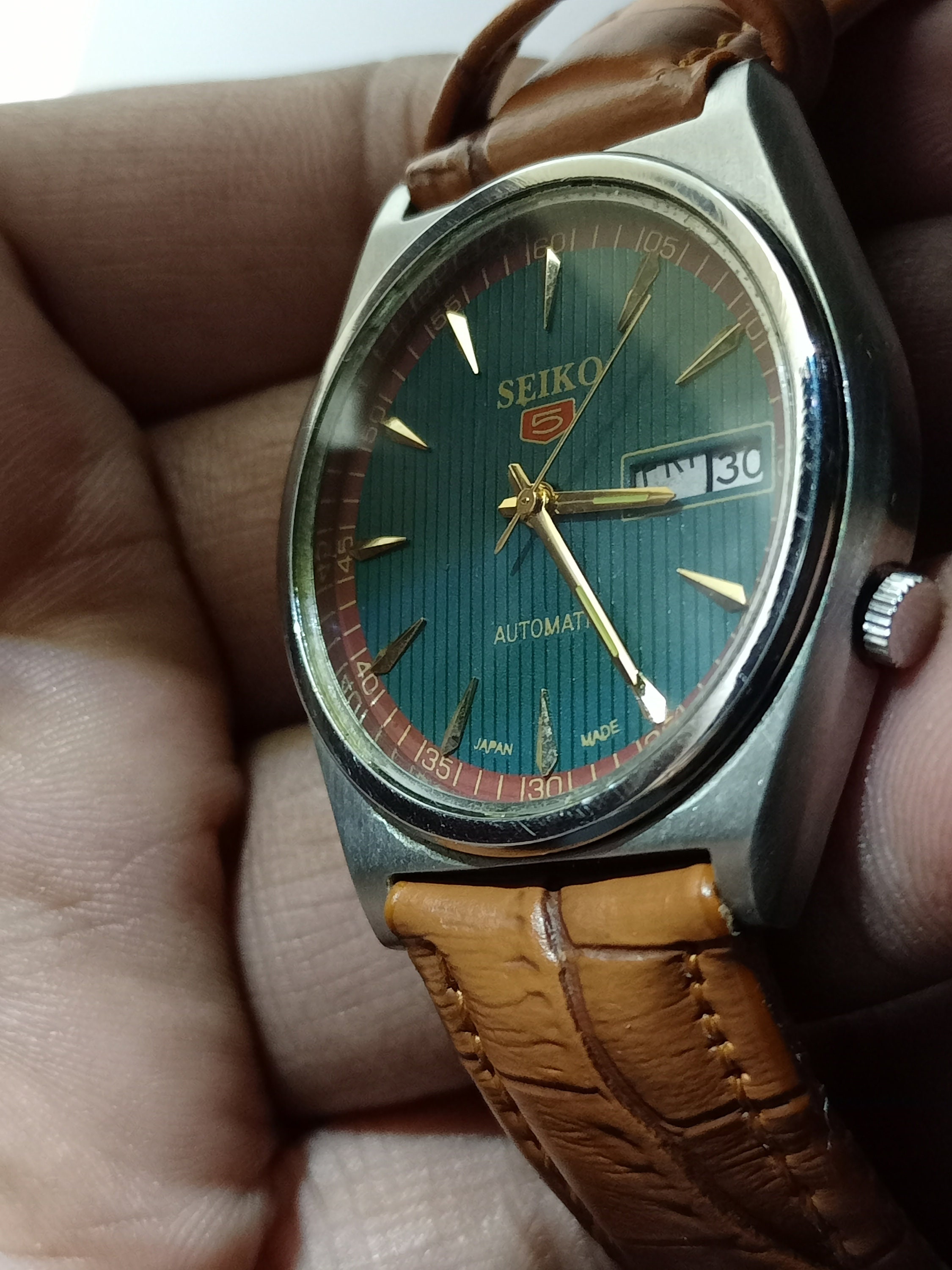 1970 Seiko 5 Original Movement Vintage Automatic Mechanical Etsy UK