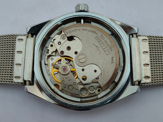 citizen automatic 21 jewels 8200