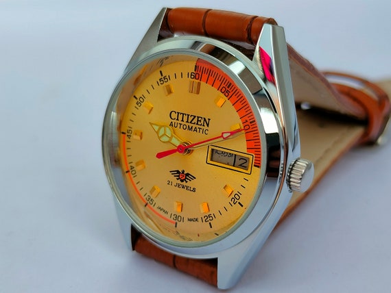citizen automatic 21 jewels 8200
