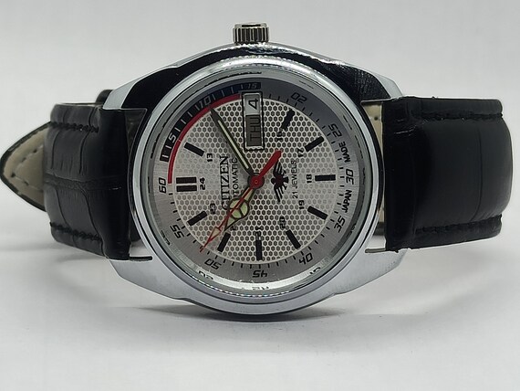 citizen automatic 21 jewels 8200