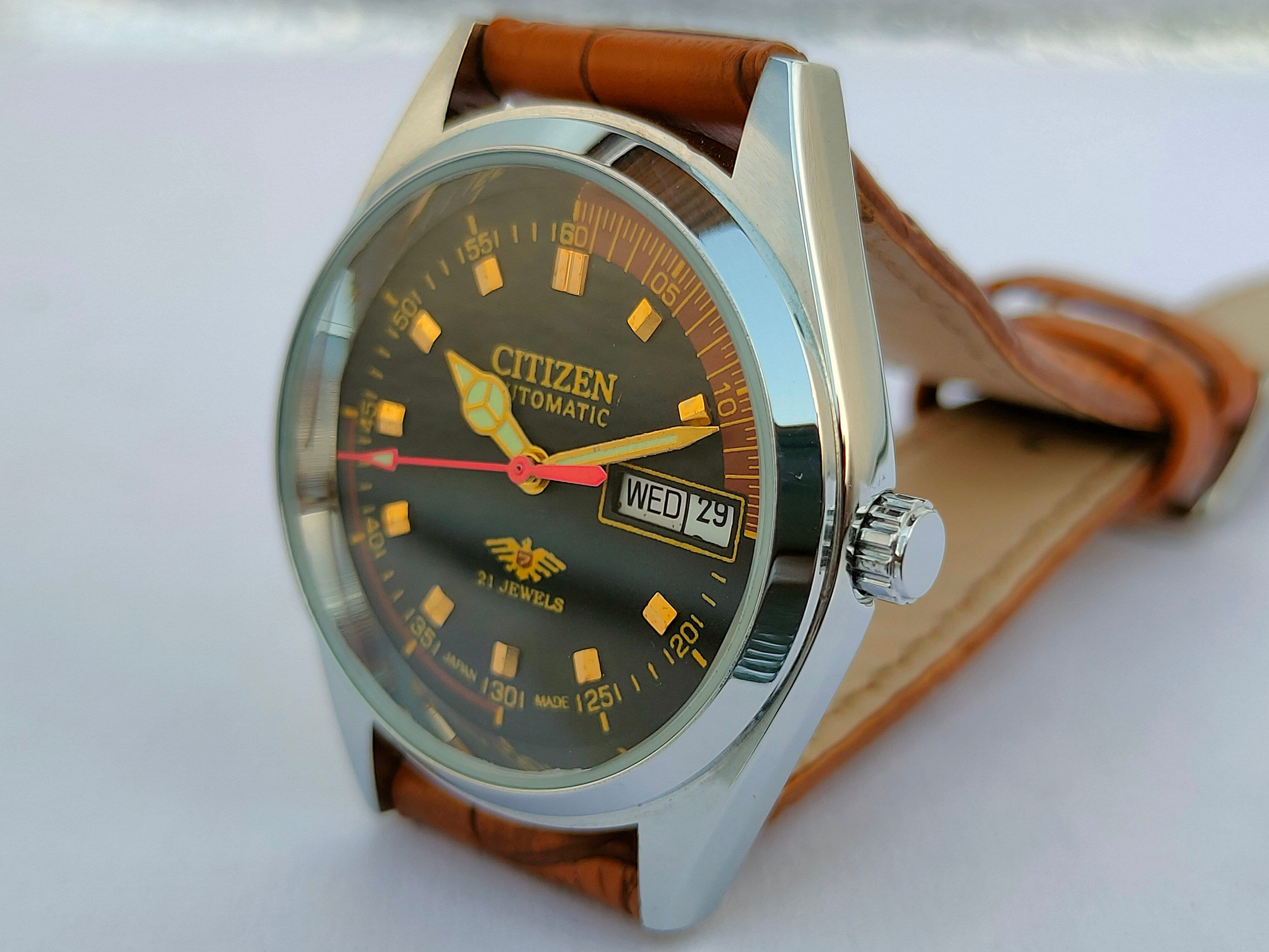 citizen automatic 21 jewels 8200