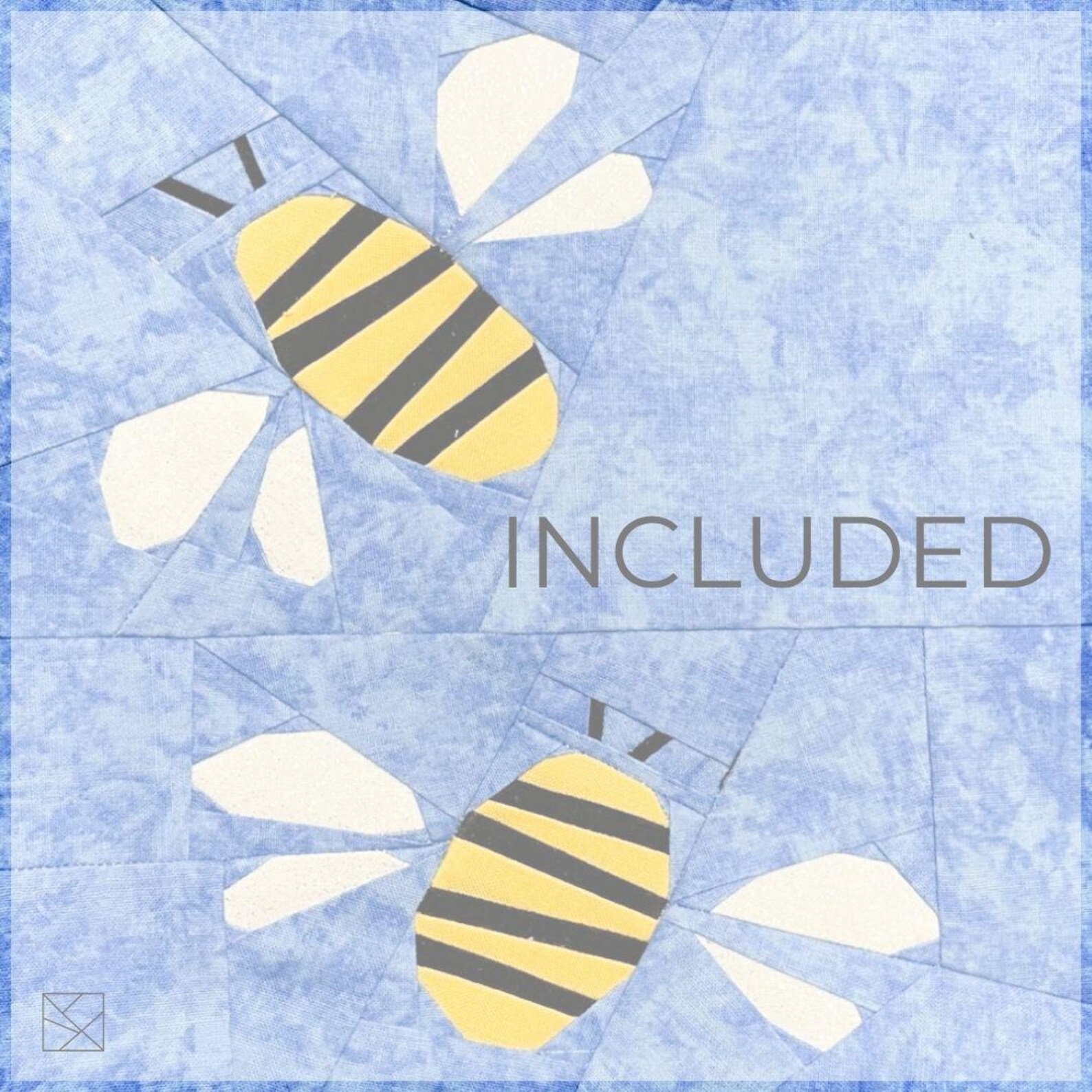 Busy Bee Quilt Block Patterns | Foundation Paper Piecing Bundle (PDF ...