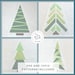 12 Tree Bundle 8x8 and 10x10 FPP Pattern | FPP Pattern | FPP | Fpp ...