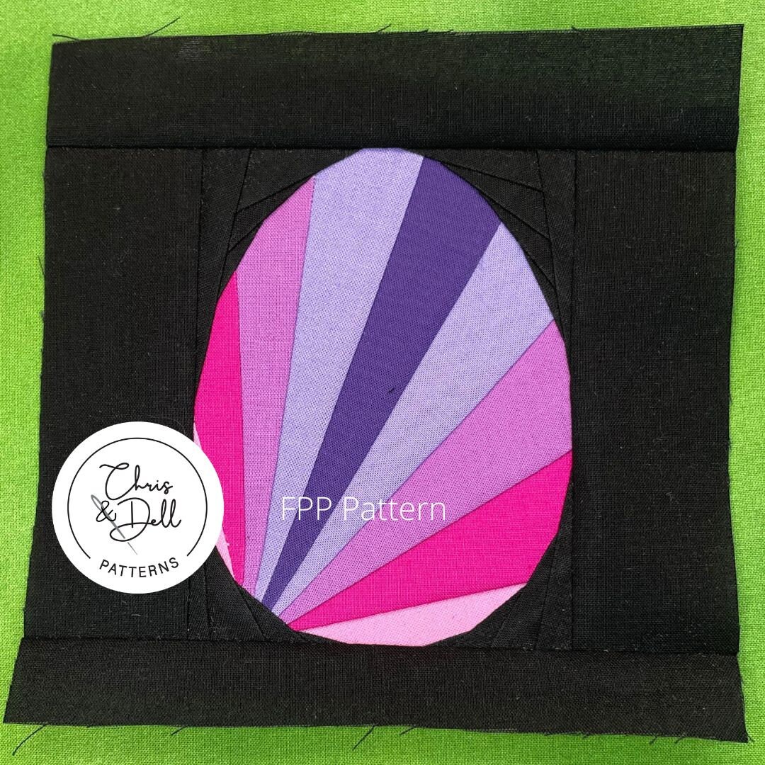 Easter Egg Quilt Pattern Bundle: FPP Paper Piecing (PDF) - Etsy