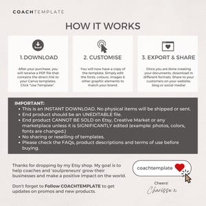 Editable Self Care Challenge Planner Journal Canva Template | Workbook ...