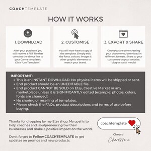 Pink Self Love Self Care Card Deck Canva Template | Commercial Use Coaching Templates | Journal Prompts Affirmations Quotes ActivitiesCoachTemplate CT041